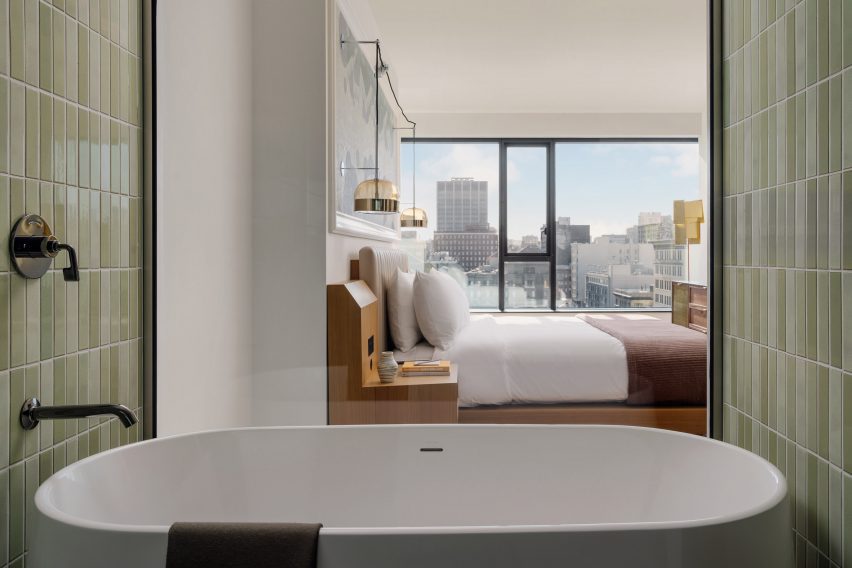 The Line Hotel and Serif by Handel Architects