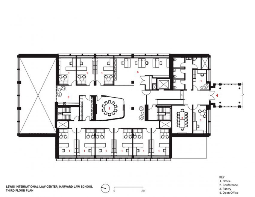 Third floor plan
