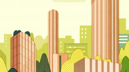 Timber Revolution illustration by Yo Hosoyamada