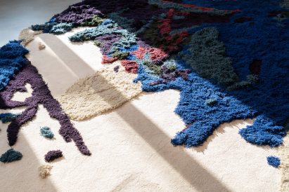 Photo of the textile piece