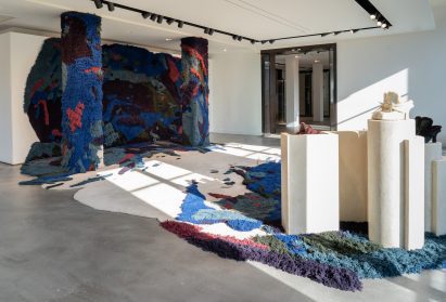 Tom Atton Moore's installation for Burberry