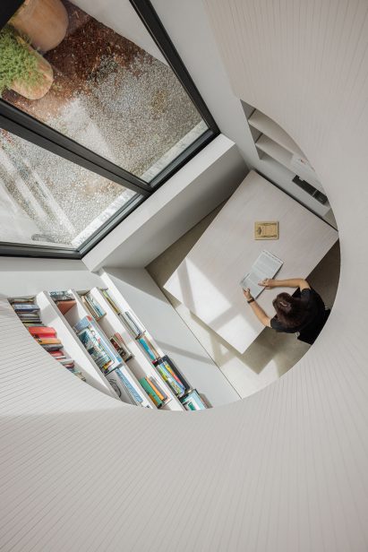 Photo of the studio at Casa Vertical