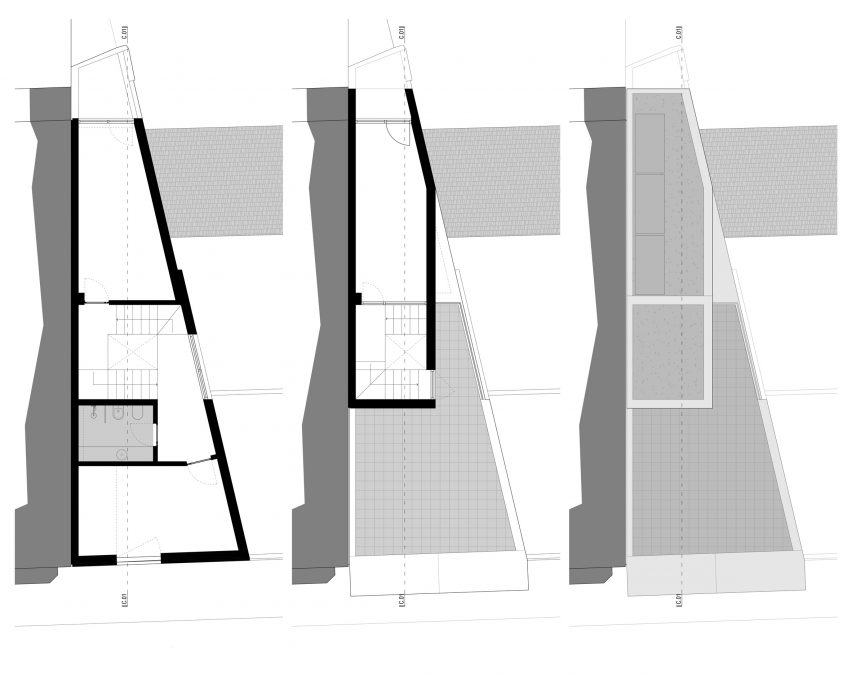 Plans of Casa Vertical