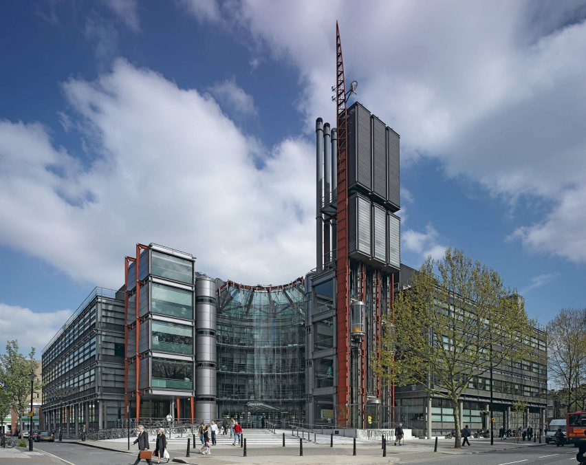 Channel 4 headquarters by Richard Rogers
