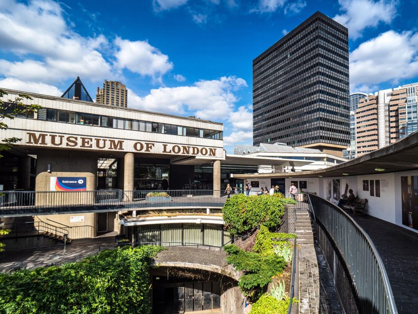 Museum of London in City of London