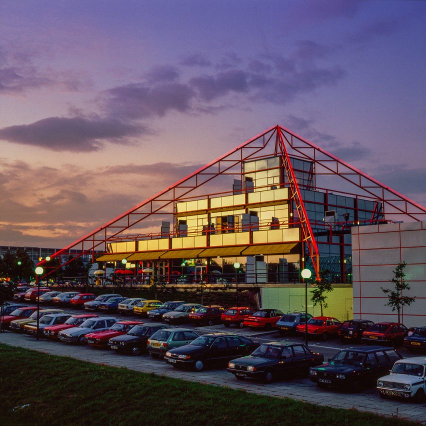 The Point building in Milton Keynes