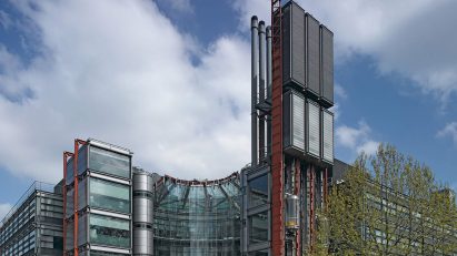Channel 4 headquarters by Richard Rogers