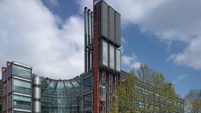 Channel 4 HQ by Richard Rogers