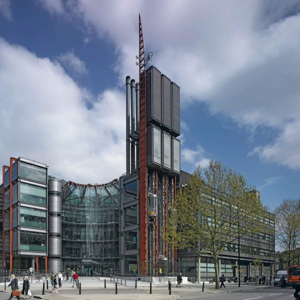 Channel 4 HQ by Richard Rogers