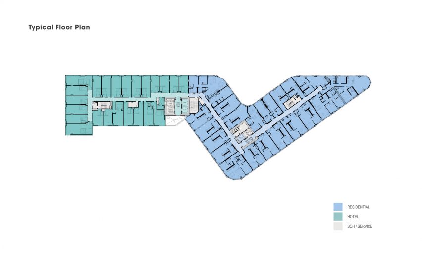 Typical floor plan