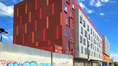 Van Sinderen social housing