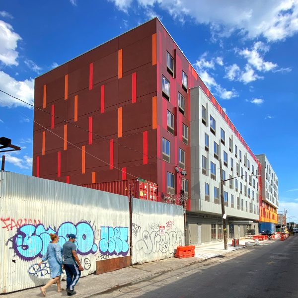 Van Sinderen social housing