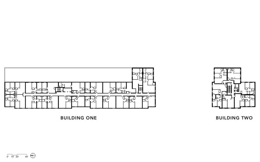 Building floor plans