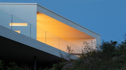 Exterior image of Villa Austevoll