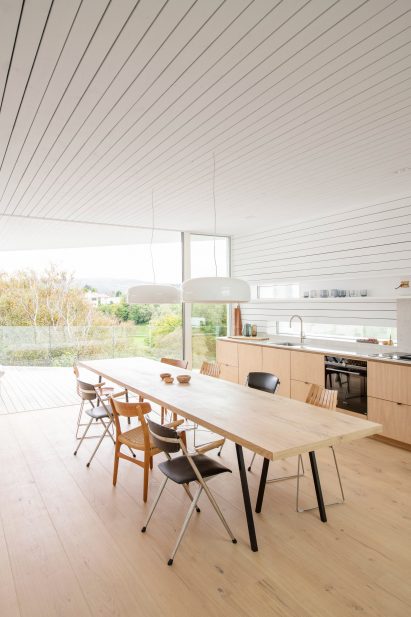Photo of a kitchen diner