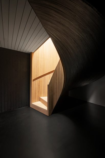 Photo of a staircase at Villa Austevoll