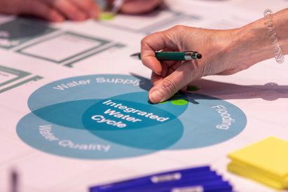 A potential water challenge solution
