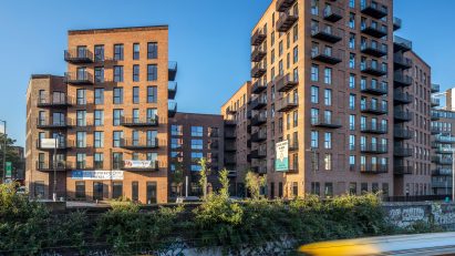 Dalston Works building by Waugh Thistleton Architects