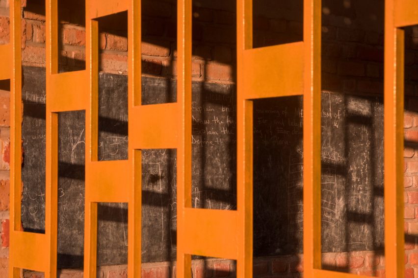 Interior of Wayair School in Tanzania by Jeju Studio