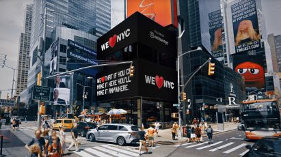 We Heart NYC logo by Graham Clifford for Partnership for New York City