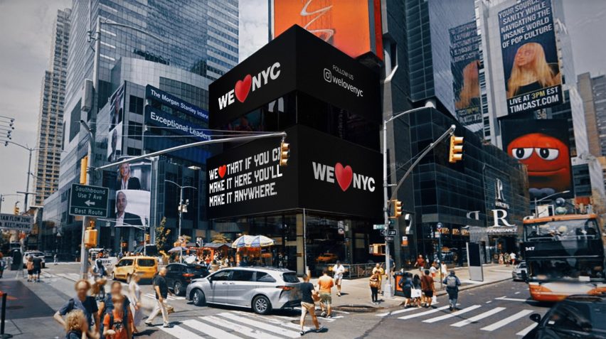 We Heart NYC logo by Graham Clifford for Partnership for New York City