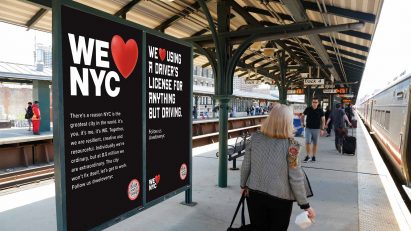 We Heart NYC logo by Graham Clifford for Partnership for New York City