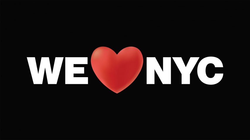 We Heart NYC logo by Graham Clifford for Partnership for New York City