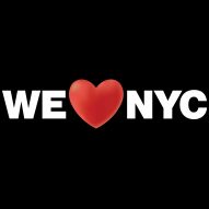 We Heart NYC logo by Graham Clifford for Partnership for New York City
