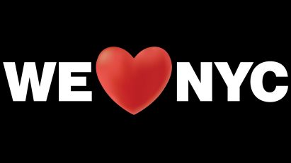 We Heart NYC logo by Graham Clifford for Partnership for New York City