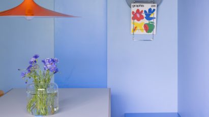 Colourful apartment interior by Westblom Krasse Arkitektkontor