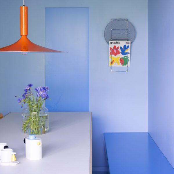 Colourful apartment interior by Westblom Krasse Arkitektkontor