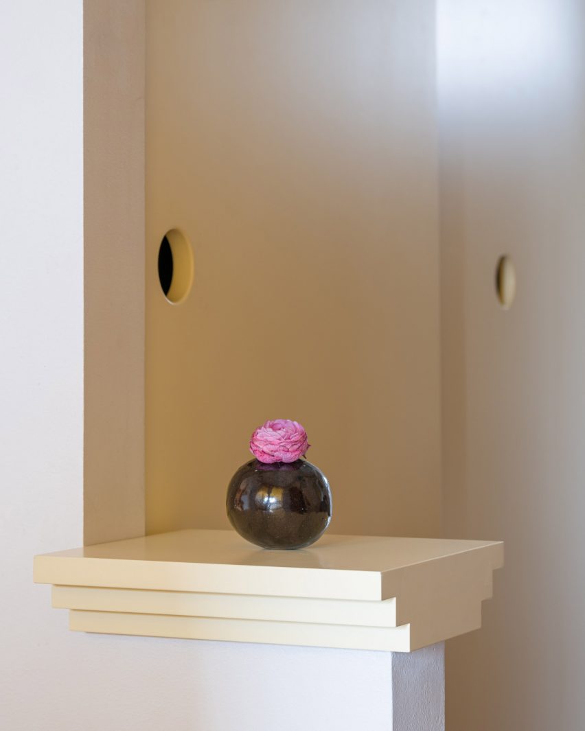 Colourful apartment interior by Westblom Krasse Arkitektkontor