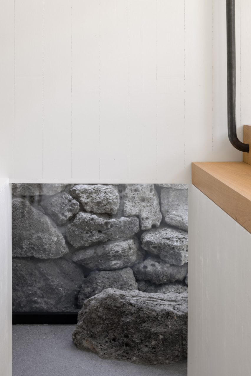 Interior of Wooden House by the Lake by Appels Architekten