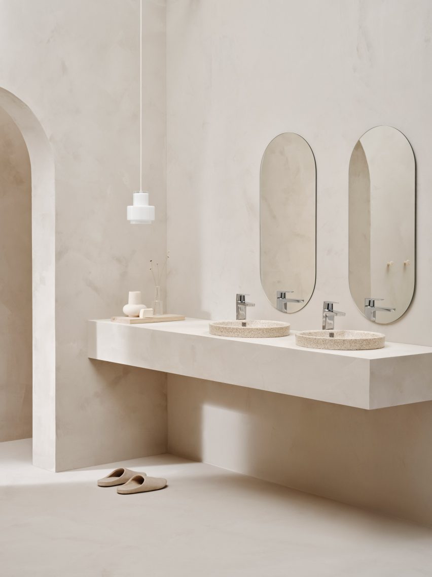 Woodio bathroom collection by Woodio