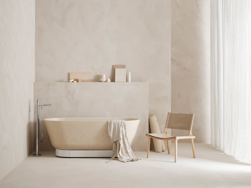 Woodio bathroom collection by Woodio