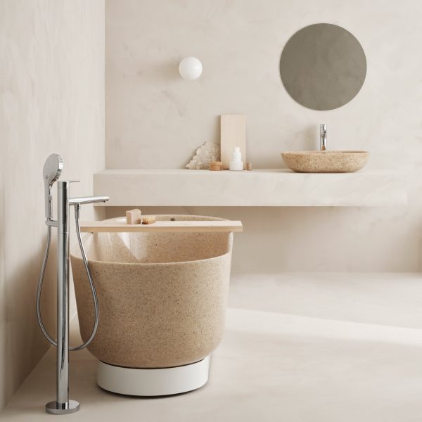 Woodio bathroom collection by Woodio