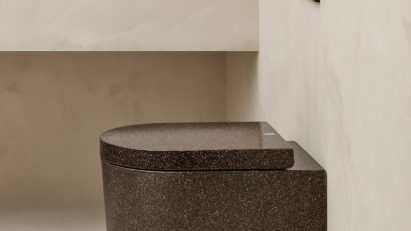 Woodio wood chip toilet