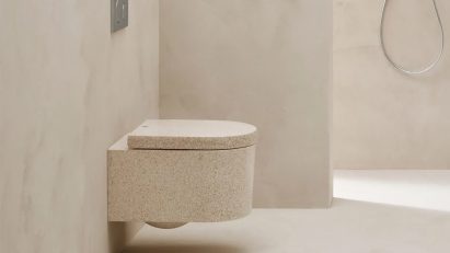 Wood toilet