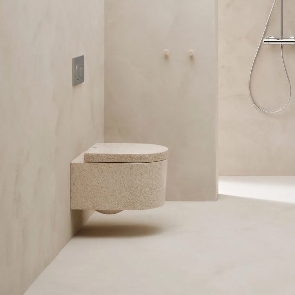 Wood toilet