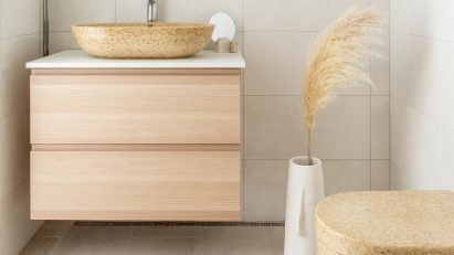 Woodio bathroom collection by Woodio