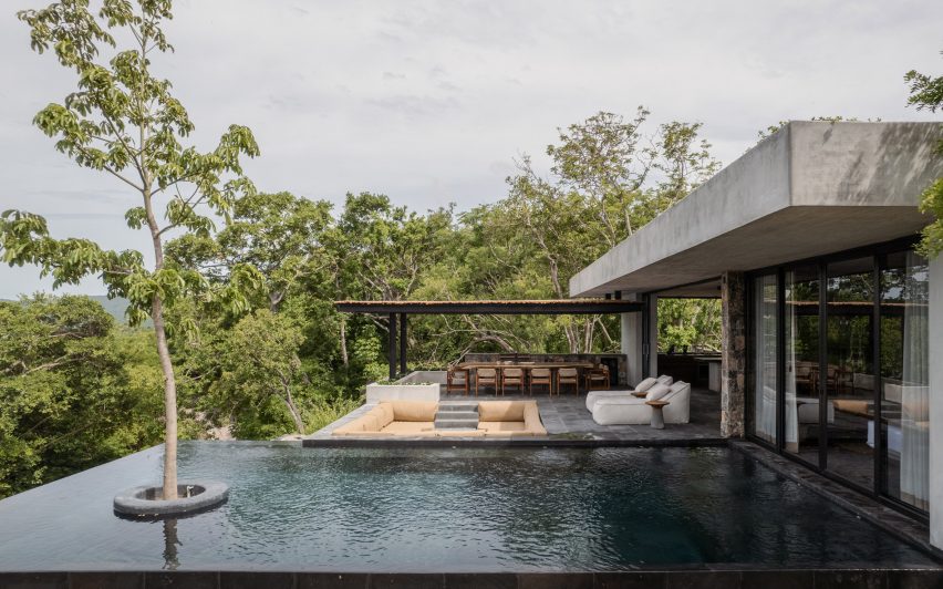 Photo of Casa Mateo pool by Zozaya Arquitectos