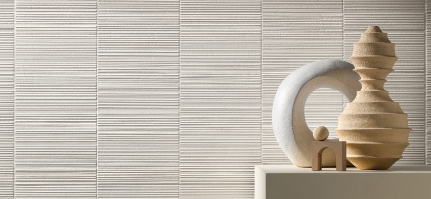 Photo of a textured wall surface