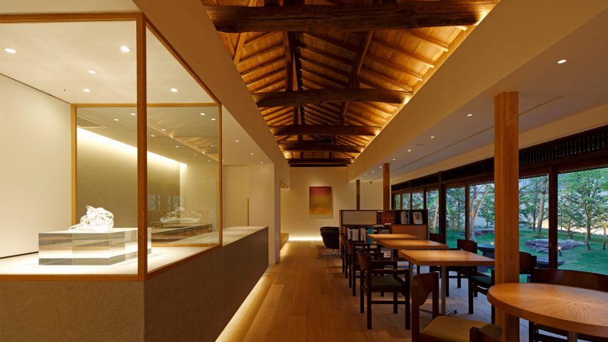 Five key projects by interior designer and Dezeen Awards judge Masamichi Katayama