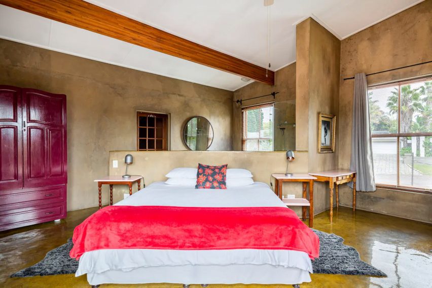 South African apartment featured on Airbnb