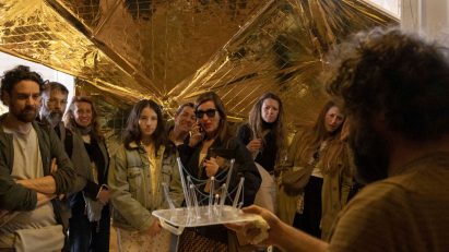 IED exhibition at Milan design week