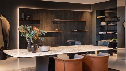 Bentley Home showroom in Milan