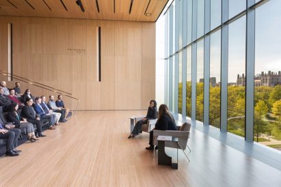David Rubenstein Forum, Chicago, by Diller Scofidio + Renfro