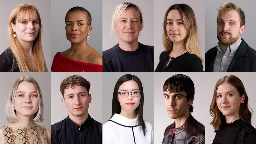 Dezeen editorial team winning awards
