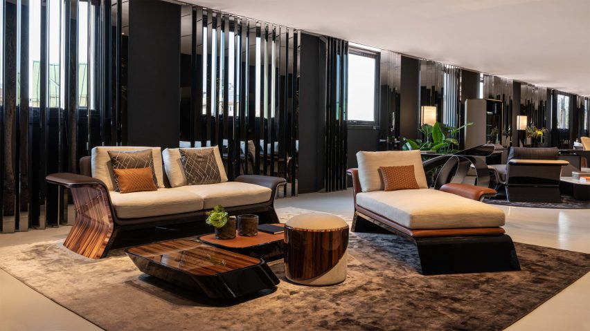 Photo of Bentley Home showroom