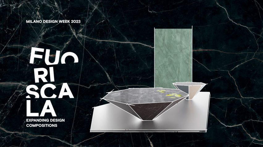 FUORISCALA, expanding design compositions